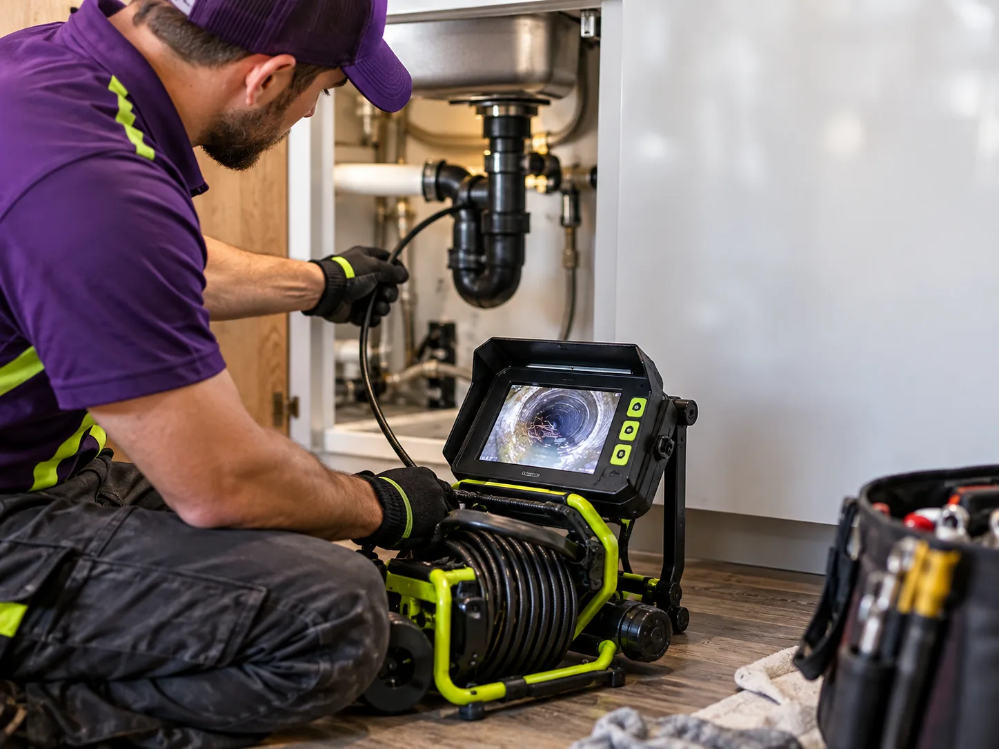 Drain Cleaning company in Rivervale, AR